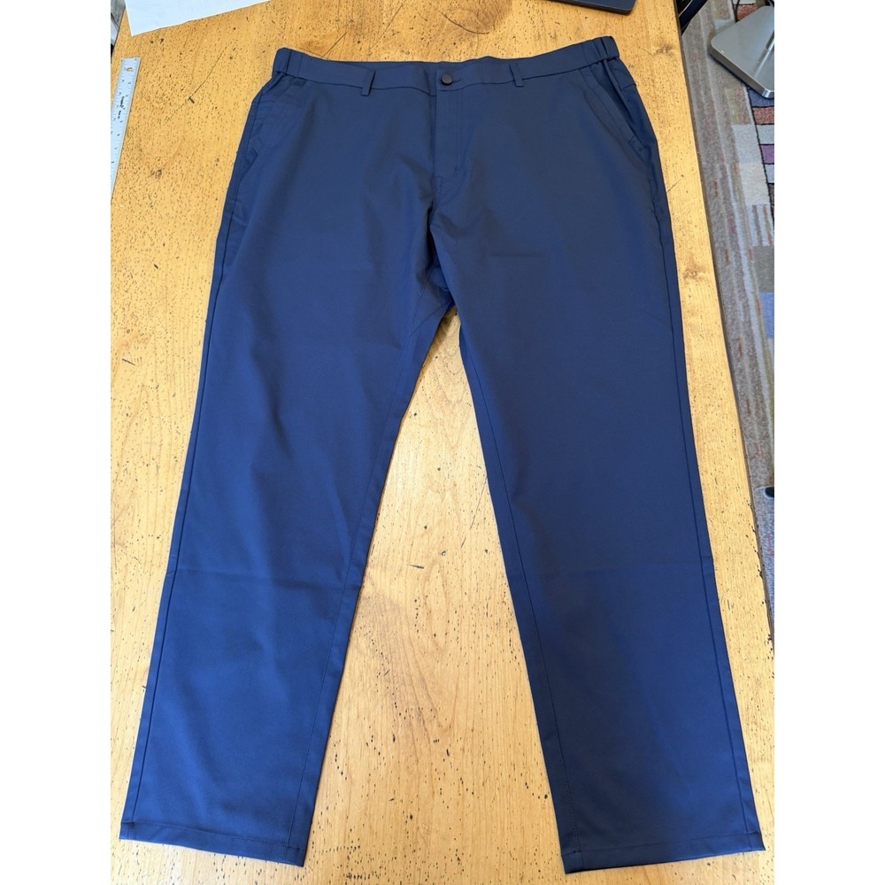 Jack Archer Jetsetter Pants Mens 40x29 Deep Blue Performance Chino Trousers